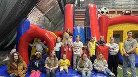4-H Cloverbuds and Federation Members enjoys activities at JJR Next Level Fitness