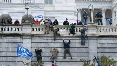 Photos: Rioters storm the U.S. Capitol