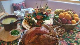 Reservations due Nov. 23 for Thanksgiving dinner in Mount Carroll