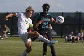 2022 Northwest Herald Boys Soccer Player of the Year: Crystal Lake South’s Nolan Getzinger