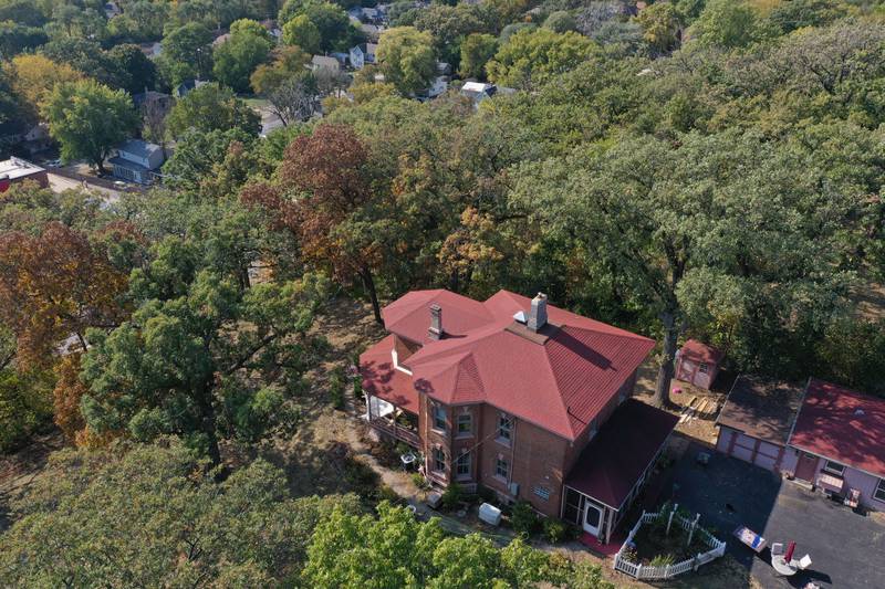 This home at 868 Glen Avenue was built in 1875 in Marseilles.