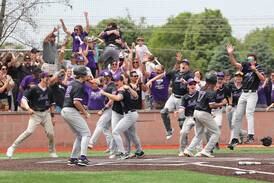Baseball: Jimmy Janicki’s walkoff homer leads Downers Grove North past Hinsdale Central