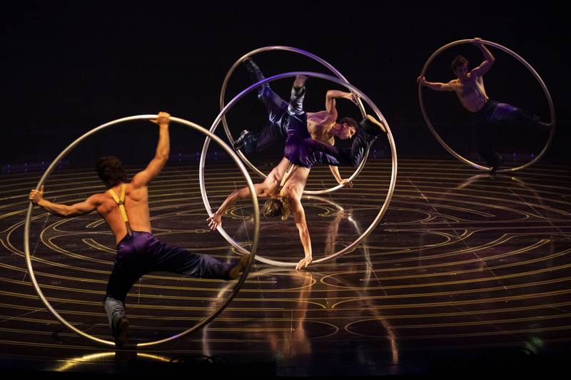 Cirque du Soleil coming to NOW Arena with "Corteo."