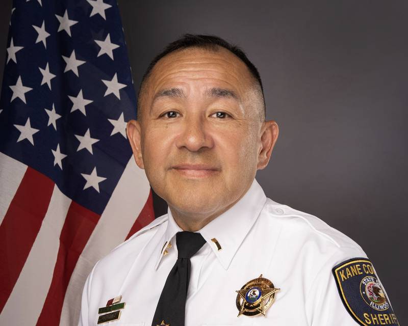 Retired Kane County Lieutenant Salvador Rodriguez will seek the Democratic nomination next April to run for Kane County sheriff in the Nov. 3, 2026, midterm election.