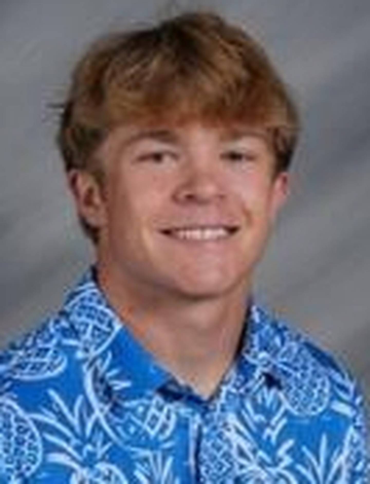 Princeton High School SAR Outstanding Citizen Award winner Casey Etheridge