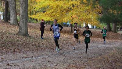 Cross country regional at St. Bede