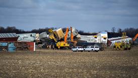 Update: UP train derails outside of Dixon, no injuries reported