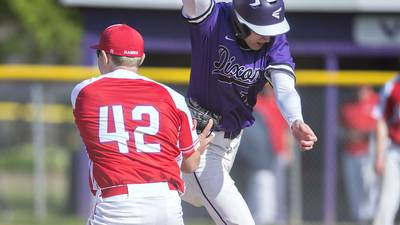 Photos: Dixon hosts Oregon baseball