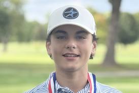 Kane County Chronicle Athlete of the Week: St. Charles North’s Caden Shanahan, sophomore, boys golf