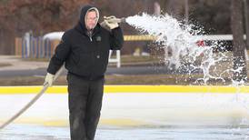 Hopkins Park Ice Rink now open for skating in DeKalb