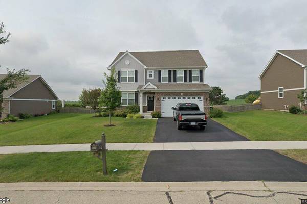 How much were the 10 most expensive home sales in Kendall County, reported in the week of Feb. 16?