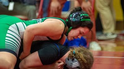 State girls wrestling: Three area girls to compete at first-ever state girls meet