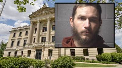 Earlville man charged in violent attack on woman, home invasion in Shabbona