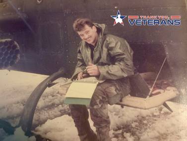 Refurbishing a veterans monument as a testament to service