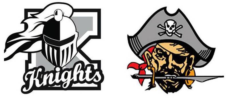 Kaneland and Ottawa logos together