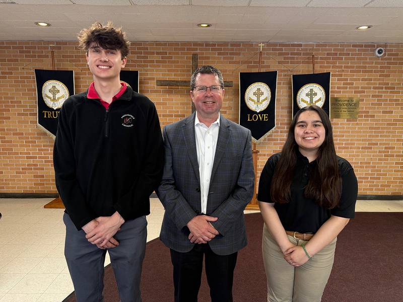 Providence Catholic High School - Providence Catholic Announces 2026 Valedictorian and Salutatorian