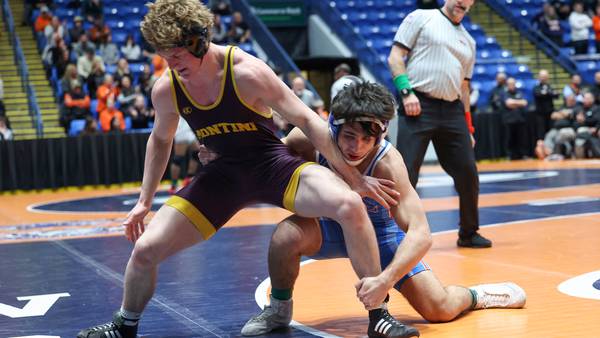 Photos: IHSA Class 3A Dual Team State Wrestling: Marmion bests Montini for title, St. Charles East secures third