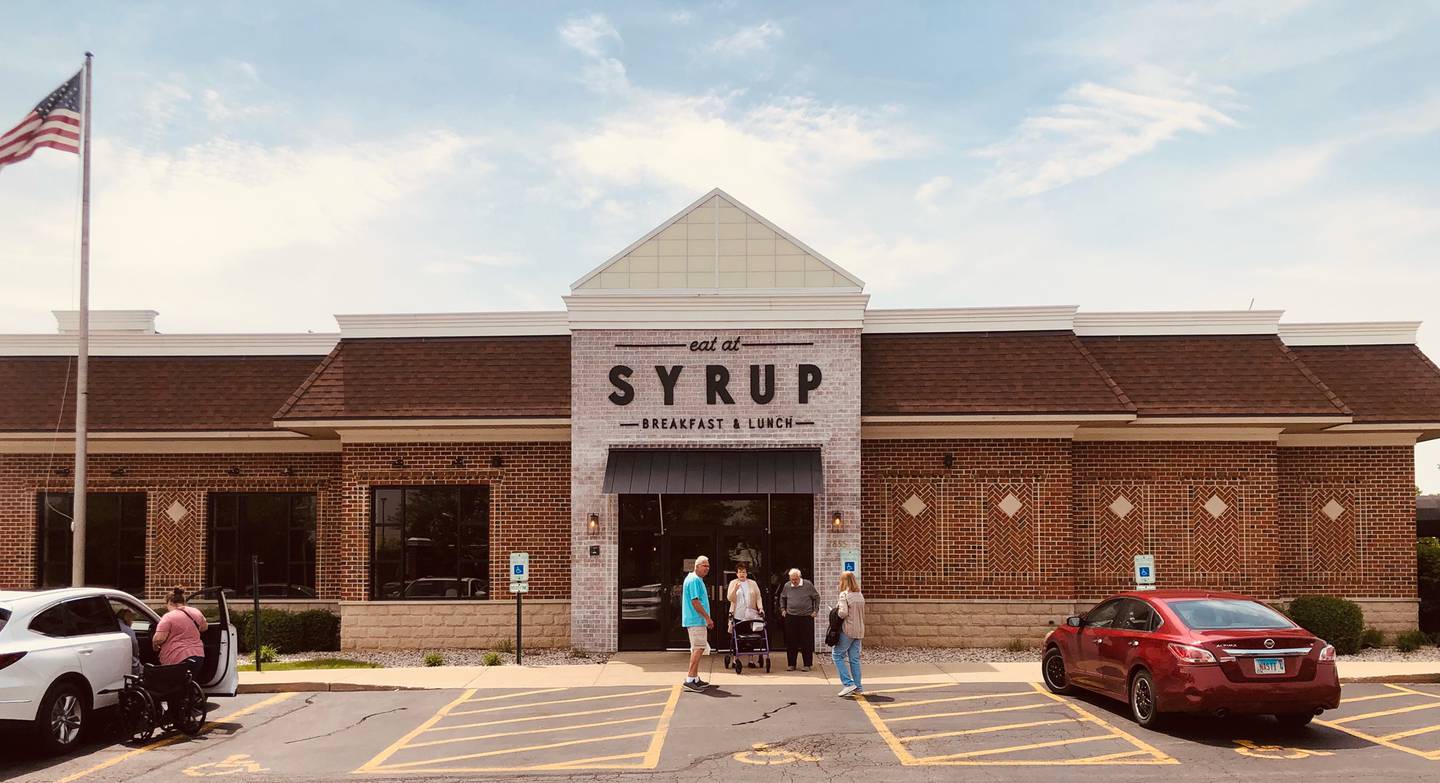 Syrup is located at 2555 Bunker Hill Drive in Algonquin.