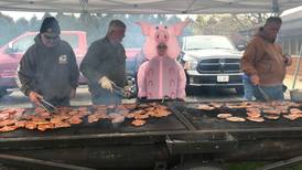 United Church of Sandwich holding pork chop dinner