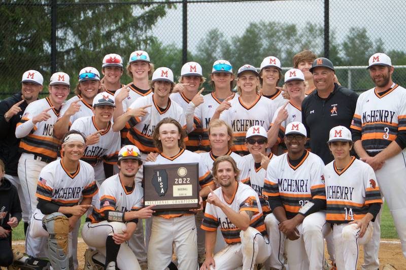McHenry with the win over Huntley at the Class 4A Sectional Final on June 4, 2022 in Algonquin.