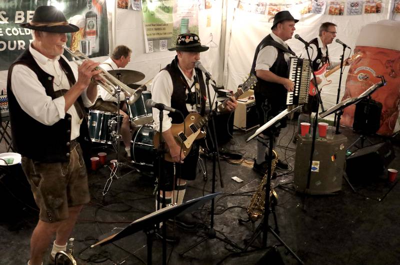 The band Phenix returns to the Island Lake Oktober Fest with performances Friday, Sept. 26 and Sunday, Sept. 28.