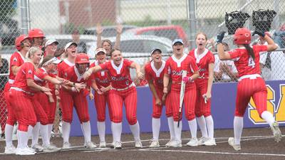 Photos: Bradley-Boubonnais vs. Edwardsville softball in the Class 4A Supersectional 