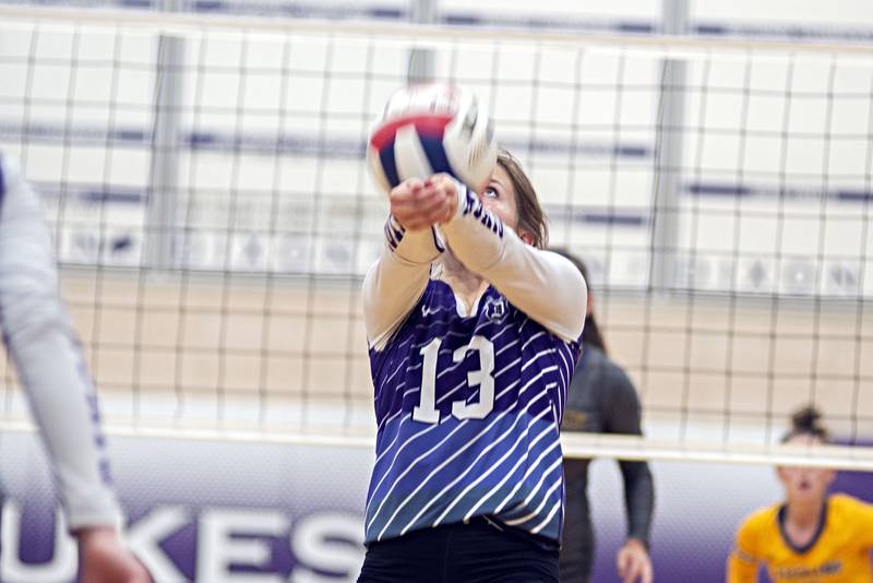 Photos Sterling at Dixon volleyball Shaw Local