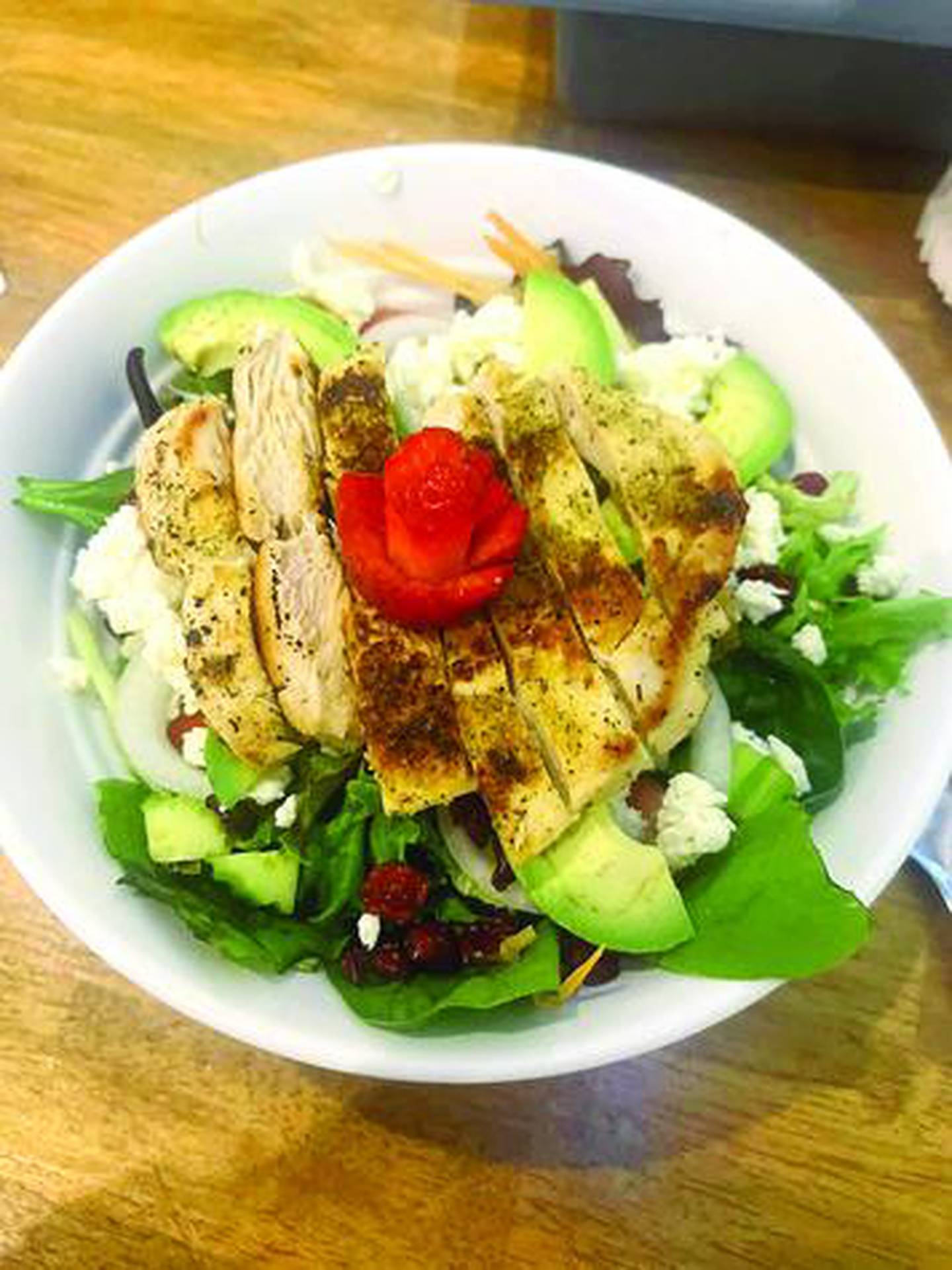 Fresco on First in downtown Dixon offers fresh, healthy options.