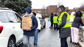 Food drive Sunday in Lockport assists families during record-long US government shutdown