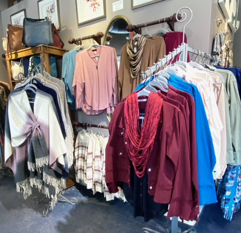 Liz & Kate helps customers find the perfect "fit" for winter.