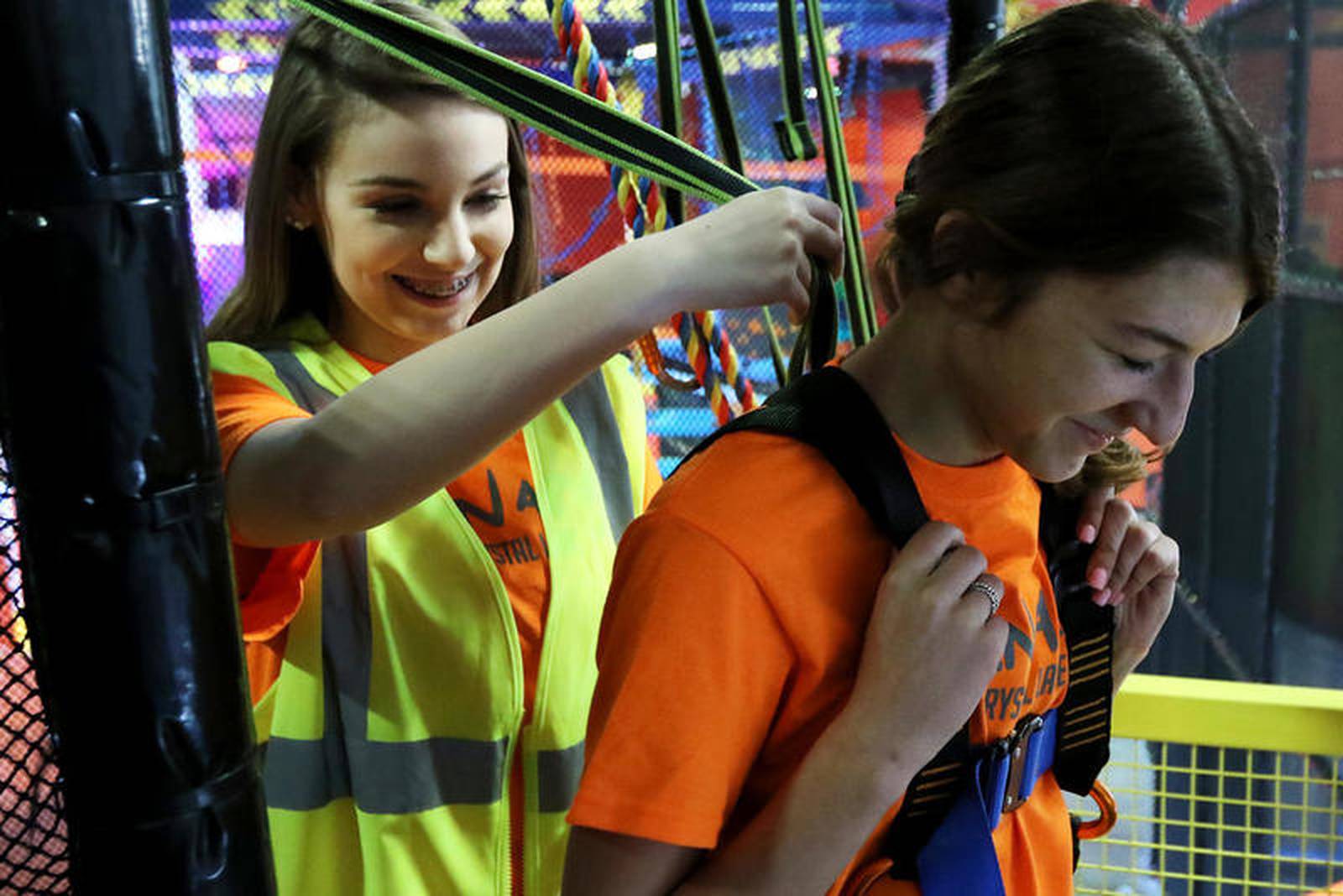 Urban Air Adventure Park opens Crystal Lake location Shaw Local