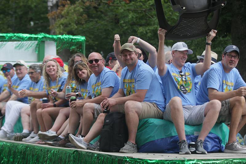 Photos 75th annual Mendota Sweet Corn Festival and parade Shaw Local