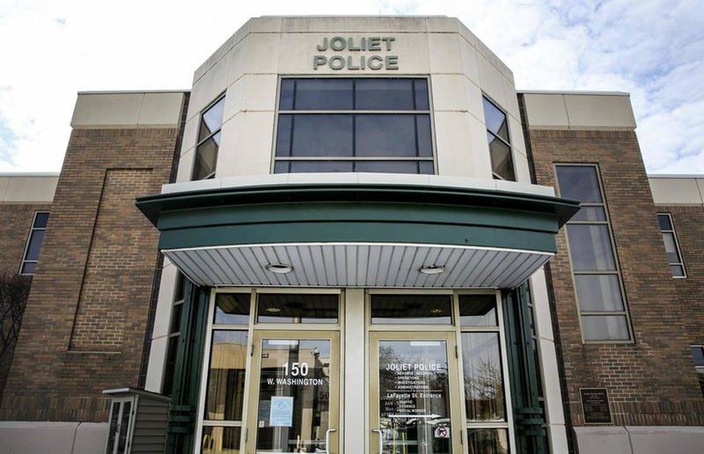 Joliet Police Department.