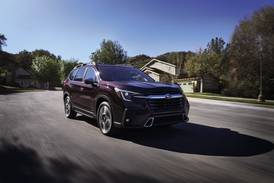 Ascent SUV offers 3-rows, distinct style, impressive safety