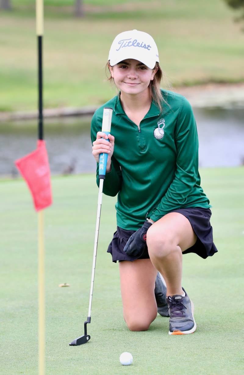 St. Bede senior Gianna Grivetti is the BCR Female Golfer of the Year.