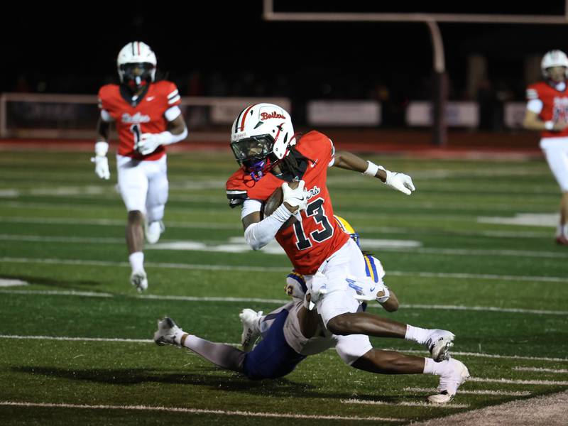 2025 Daily Journal Football Player of the Year: Bradley-Bourbonnais’ Lyzale Edmon