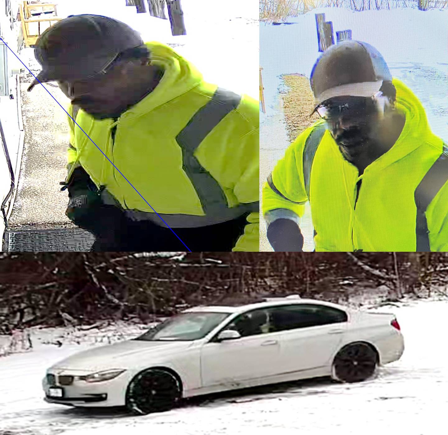 Kankakee County Sheriff’s investigators released the associated images in hopes that someone will recognize the person/vehicle of interest in the homicide that occurred at The Line bar in Momence on Feb. 2, 2026. 
Kankakee County CrimeStoppers is offering a $5000 Cash Reward (callers can remain completely anonymous) to anyone that can help us positively identify the person/vehicle in these photos.  Anyone that has ANY information is encouraged to contact CrimeStoppers at (815) 93-CRIME or (815) 932-7463.