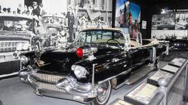 Original Batman car, JFK replica and more iconic history at northwest Illinois museum