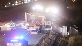 Cattle hauler rollover on Interstate 80 near Spring Valley led to 2nd crash