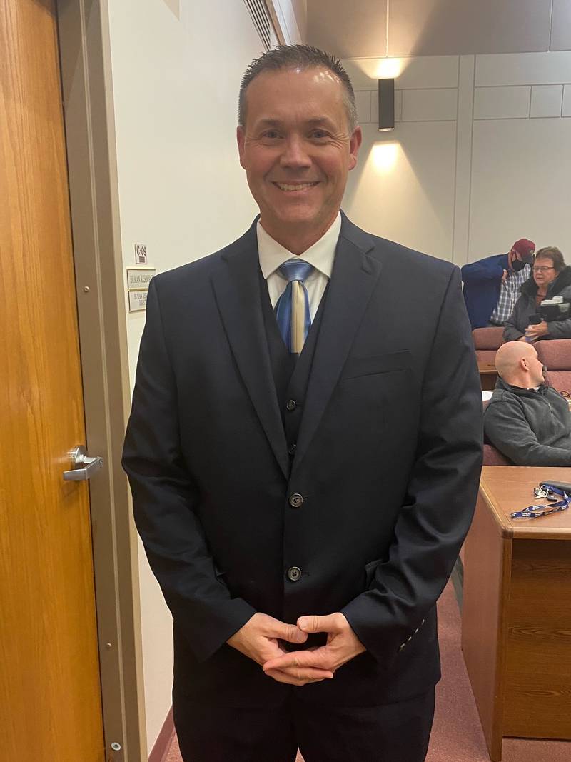 Jerald White of Morris was appointed to the Grundy County Board on Tuesday.