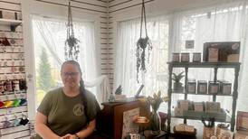New business at Sterling’s Grandon Plaza sells handcrafted items designed for a practical purpose 