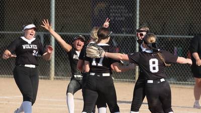 Photos: Prairie Ridge, Crystal Lake Central softball square off in Class 3A Sycamore Sectional final