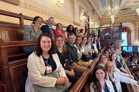OSF HealthCare nurses advocate for patient care policies in Springfield