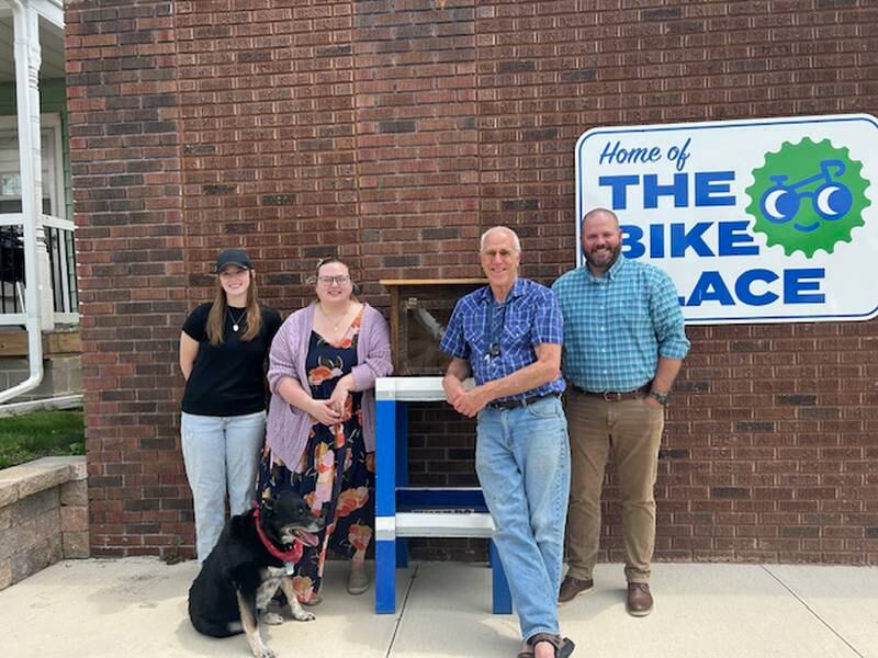 Midwest Partners received a Community Impact Grant for a project aimed at building small town free libraries, pantries, and art galleries to serve area communities.