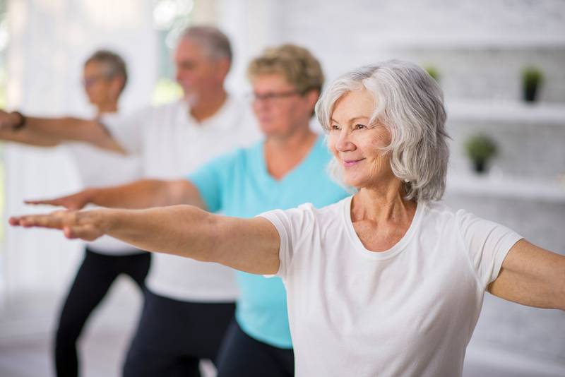 Elderwerks Educational Services - Benefits of Yoga for Seniors