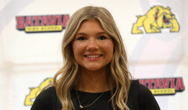 Batavia's Natalie Warner