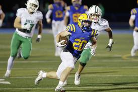 Photos: Lyons vs. York, Class 8A first-round playoff game