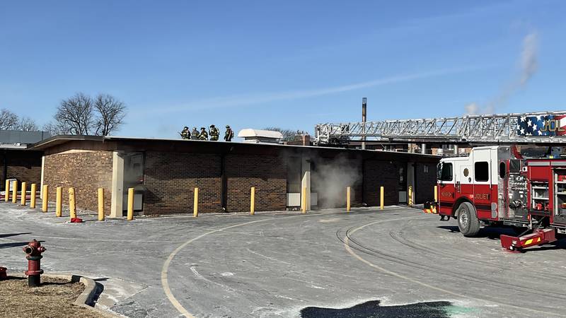 Dirksen Jr. High in Joliet reopens Wednesday after fire