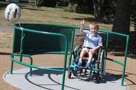 Photos: Princeton Park District unveils new playground at Zearing Park 
