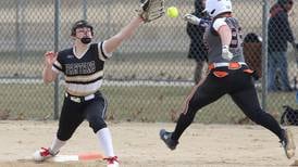 Photos: Sycamore softball braves the weather, takes on Harlem